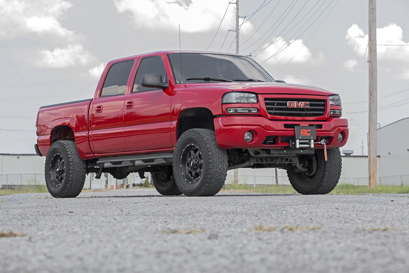 6 Inch Lift Kit for Chevy/GMC 1500 4WD (1999-2006 & Classic) - Heavy Duty Suspension System M1 Series by NTD | Off-Road Adventure & Truck Customization Upgrade