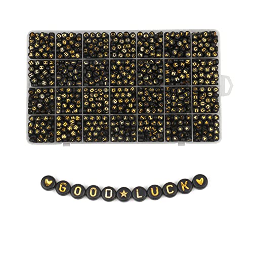 Black, Gold