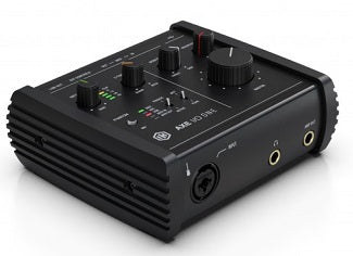 IK Multimedia AXE I/O ONE Audio Interface - Premium USB Recording Studio with Free Software Bundle & Recording Guide | Perfect for Home Studios, Podcasting & Guitar Recording