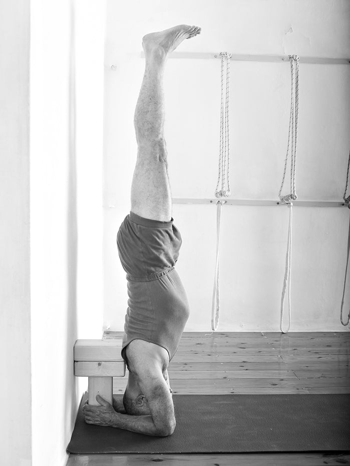 Yoga Props for Inverted Poses - Premium Yoga Blocks, Straps & Bolsters for Handstands, Headstands & Shoulder Stands | Perfect for Home Practice & Studio Yoga Classes