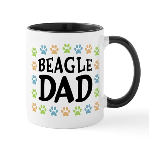 White/Black Inside - Beagle Dad