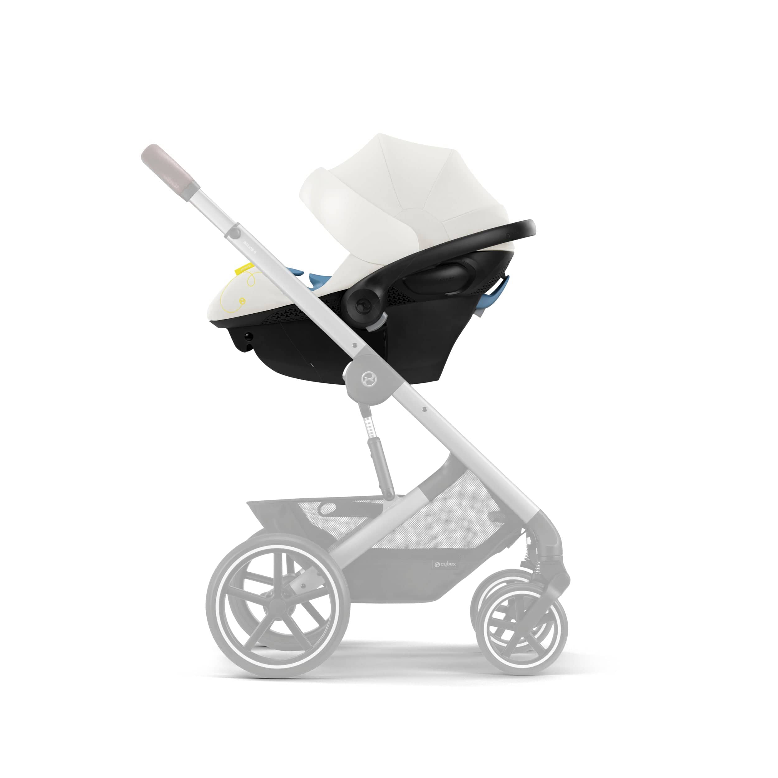 Cybex Aton G Swivel Infant Car Seat - 360° Rotating, Side Impact Protection, Lightweight & Compact for Easy Installation - Perfect for Newborns, Travel, and Everyday Use