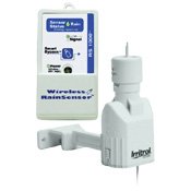 Irritrol Wireless Rain Sensor for Lawn & Garden - Automatic Sprinkler System Water Conservation Device | Perfect for Smart Irrigation & Weather-Based Watering Control