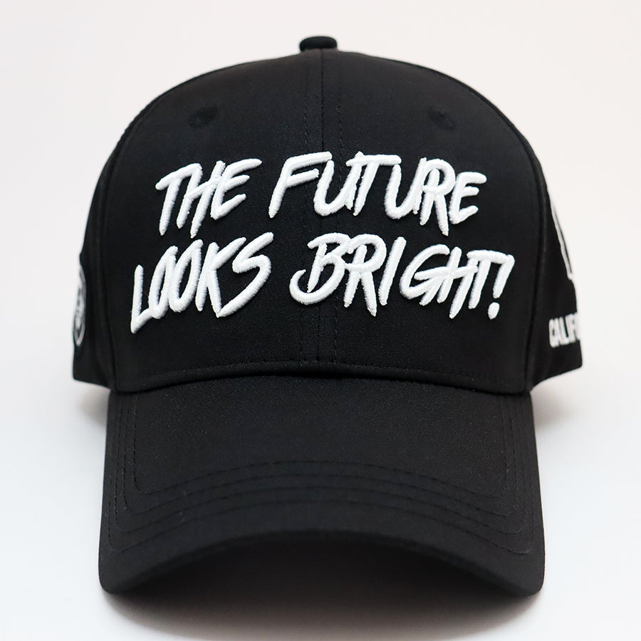 California State Future Looks Bright Black Snapback Hat - Adjustable Unisex Baseball Cap for Men & Women - Perfect for Sports, Outdoor Activities & Casual Wear
