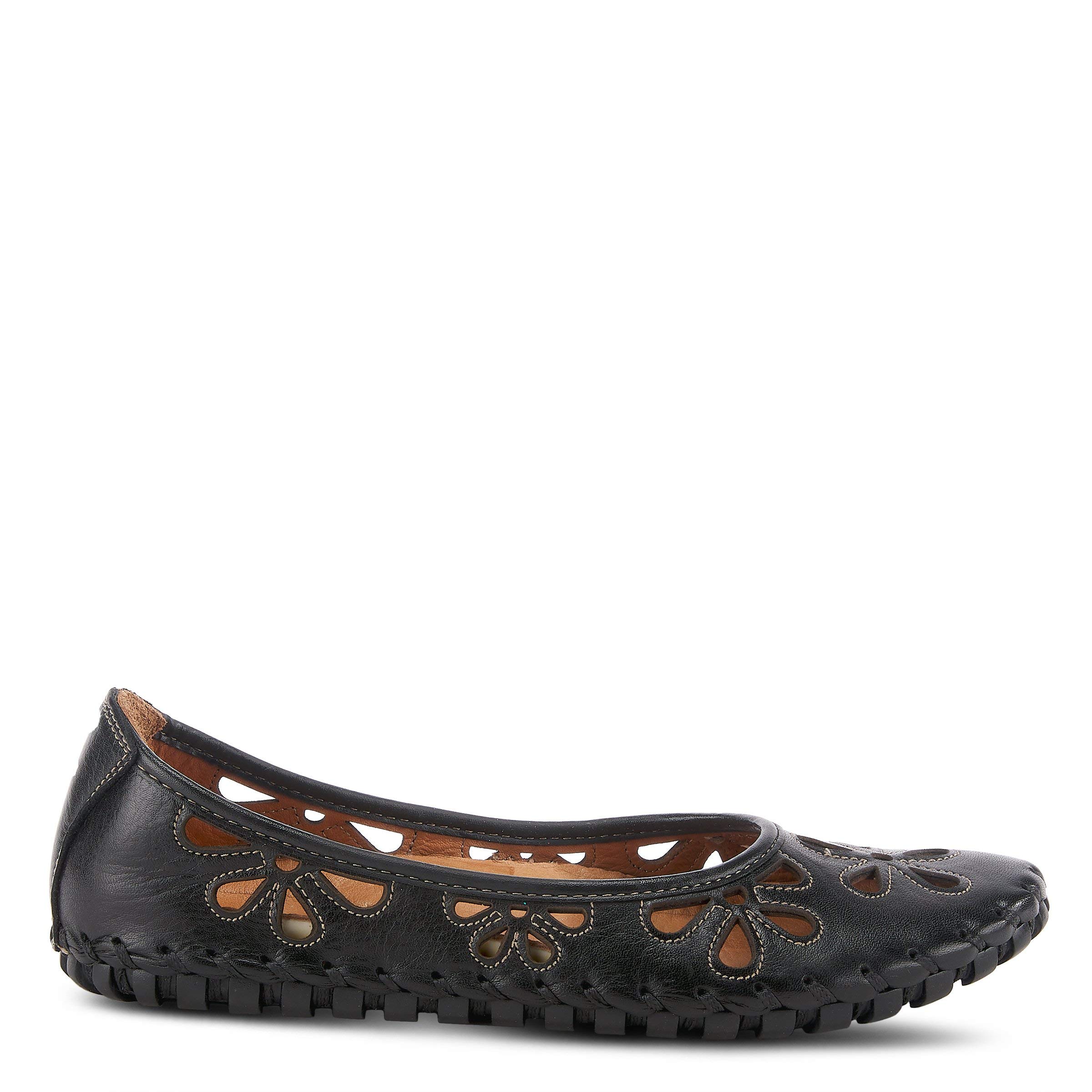 Spring Step Women's Rayely Comfortable Slip-On Loafers - Lightweight Casual Shoes for Walking, Work & Travel | Perfect for Office, Shopping & Everyday Wear