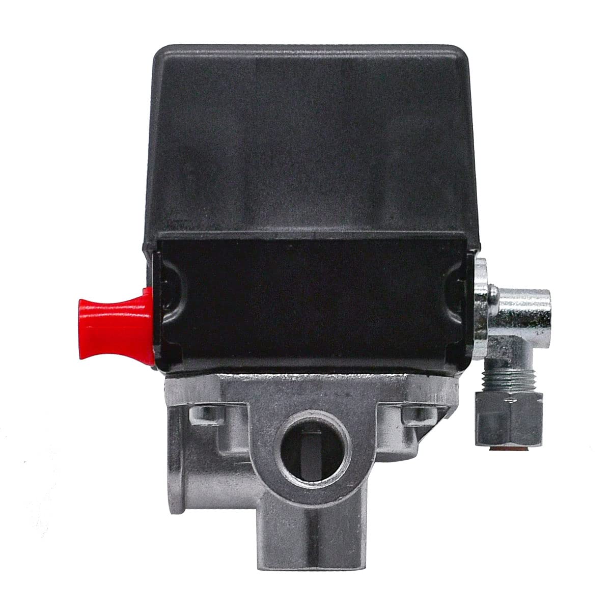 Porter Cable 4 Port Air Compressor Pressure Switch 150/120 PSI Replacement Part - Compatible with Z-D26612 D26612 Models - Ideal for Workshop, Garage & Industrial Air Tools
