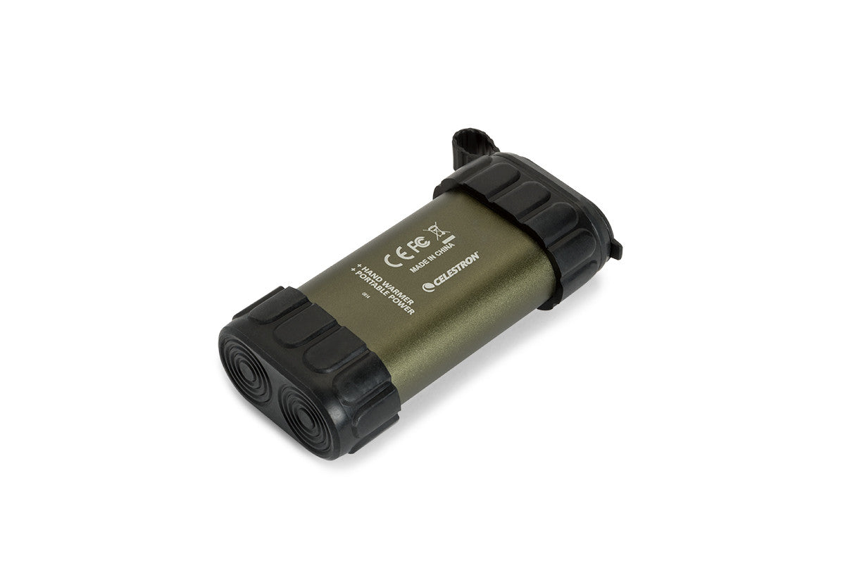 National Park Foundation Rechargeable Power Bank & Hand Warmer - Portable Charger for Phones & USB Devices, Winter Outdoor Gear for Hiking, Camping, and Cold Weather Activities