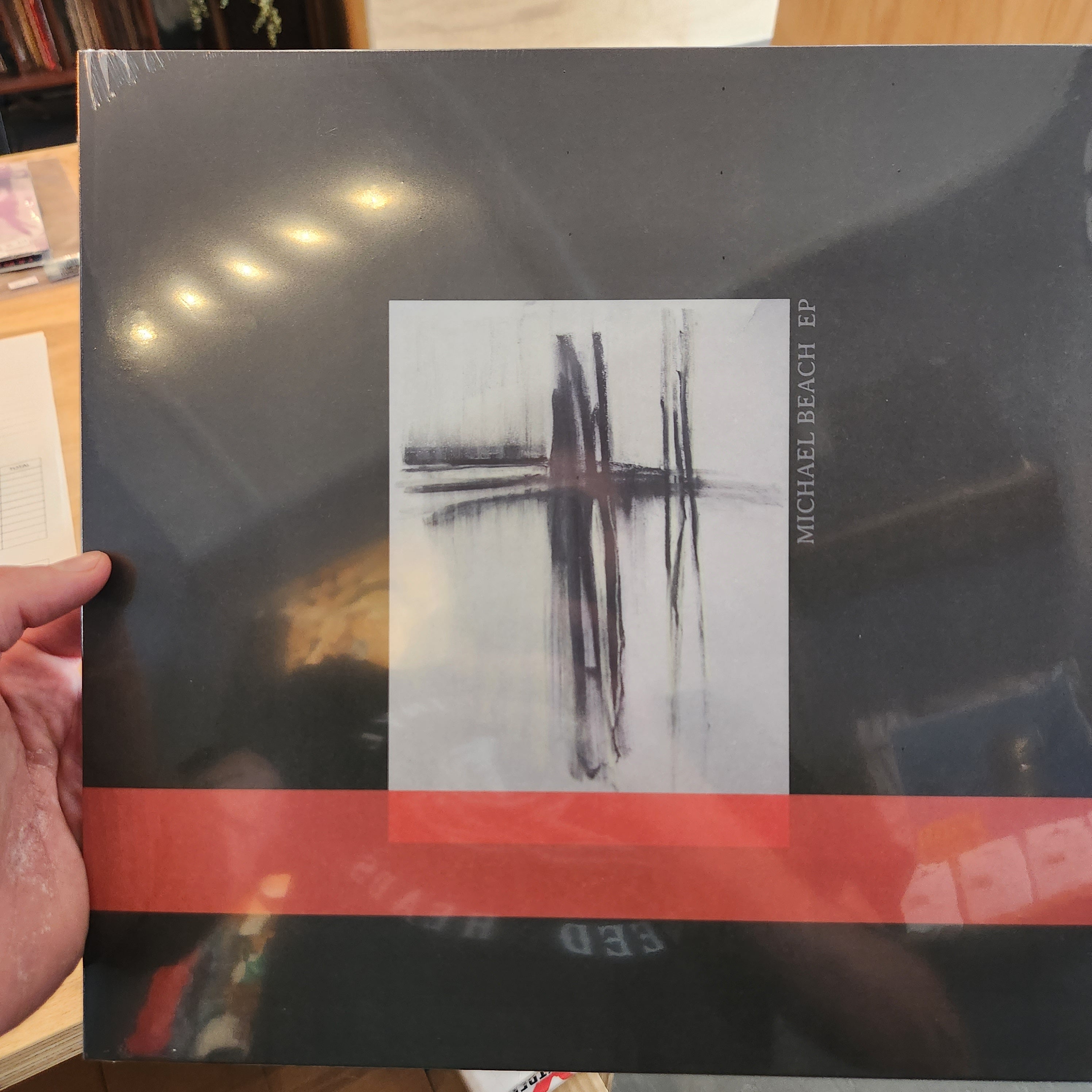 Michael Beach E.P Vinyl Record - Limited Edition Indie Rock Music for Collectors & Vinyl Enthusiasts | Perfect for Home Listening & Gifts