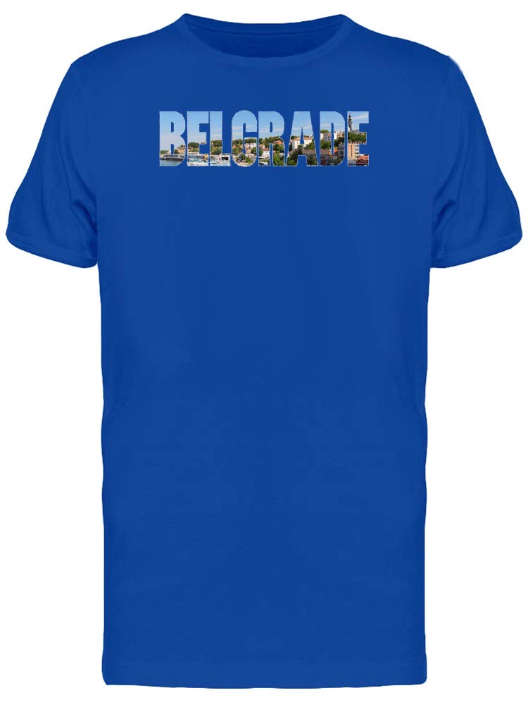 Smartprints Belgrade Cool Travel Lovers T-Shirt for Men | Stylish Graphic Tee for Travel Enthusiasts | Perfect for Vacations, Road Trips & Adventure Outings