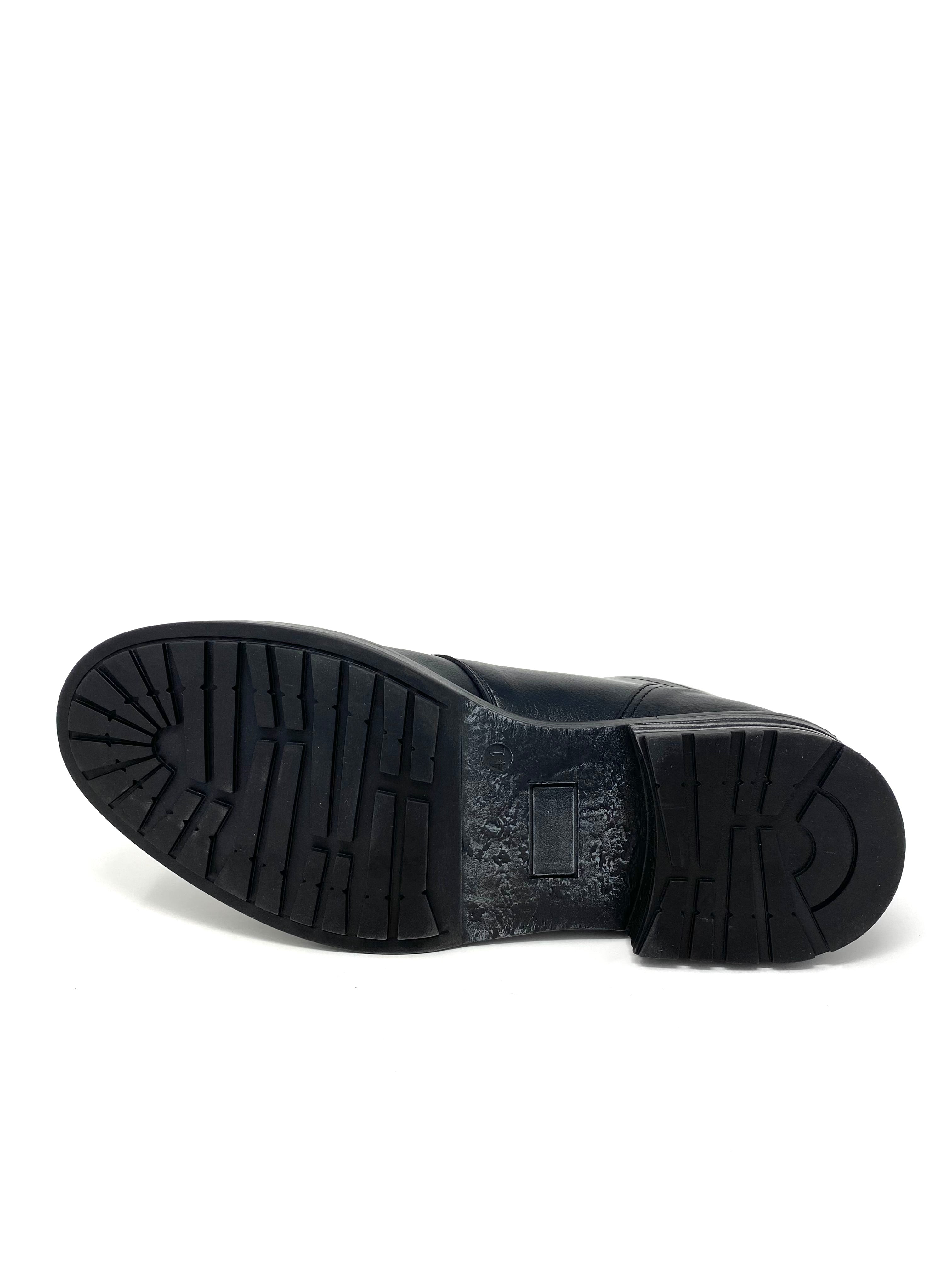 Novacas Fernando Black Leather Boots for Men - Stylish & Comfortable Ankle Boots for Casual Wear, Work & Outdoor Activities