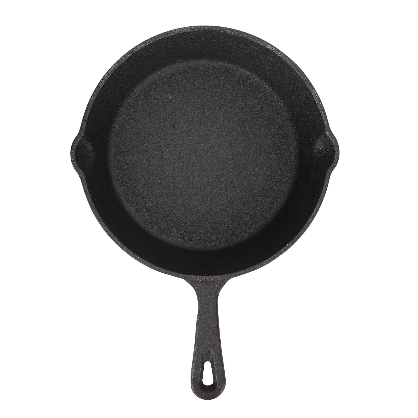Premium Cast Iron Grill Pan - 10.2 Inch Non-Stick Griddle for Steak, Bacon & Vegetables | Oven & Stovetop Safe to 500°F | Even Heat Distribution with Ergonomic Heat-Resistant Handle | Perfect for Outdoor Grilling, Camping & Home Cooking