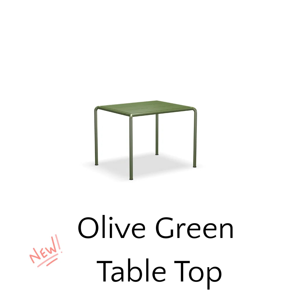 AVANTI Outdoor Dining Table - 33 Inch Round Patio Table for Backyard, Garden & Deck - Weather-Resistant & Durable for Outdoor Entertaining & Al Fresco Dining