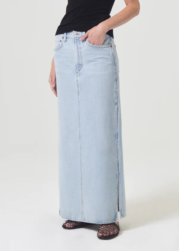 Astrid Slice Skirt - Stylish High Waist A-Line Mini Skirt for Women | Perfect for Casual Outings, Date Nights & Summer Vacations