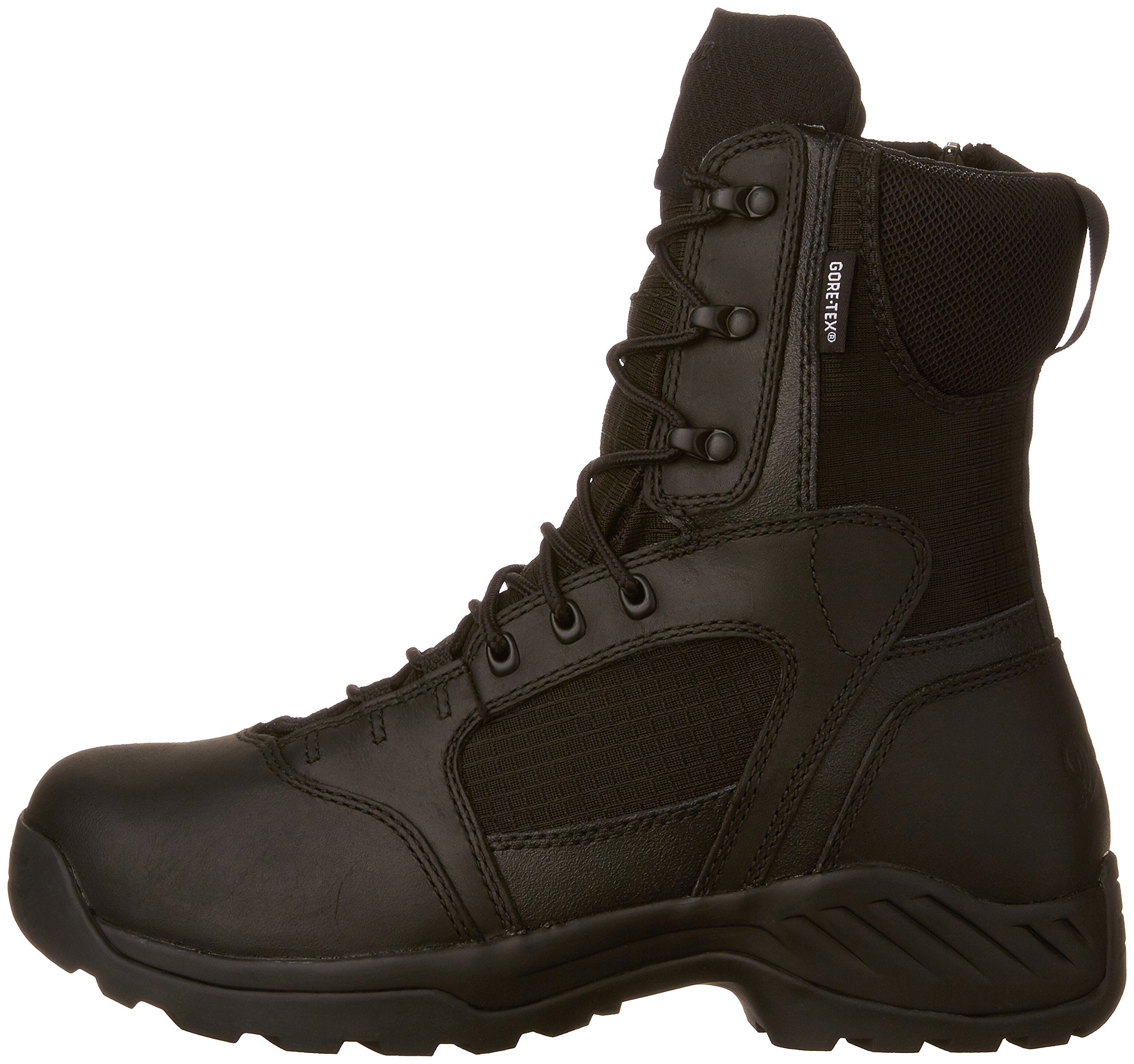 Danner Men's Kinetic 8-Inch Side Zip GTX Waterproof Hiking Boots - Lightweight & Durable for Outdoor Adventures, Trail Running, and Mountain Climbing