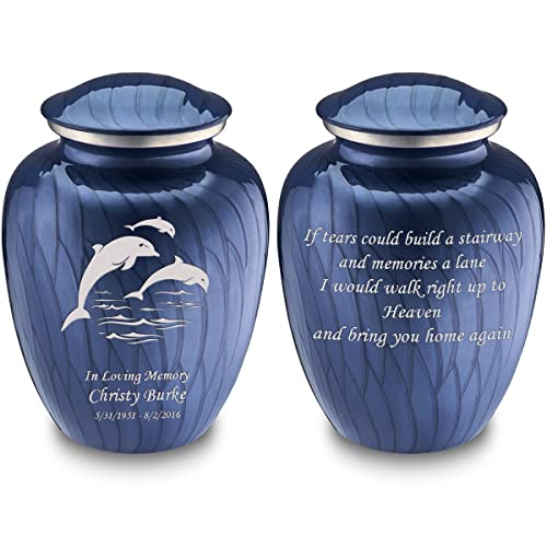 _Pearl Cobalt Blue Double Sided