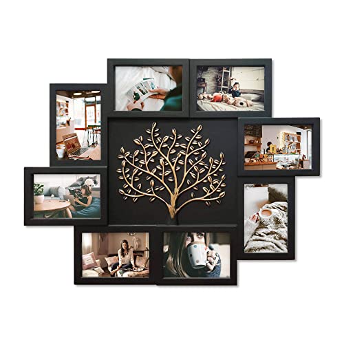 Black - Gold Tree