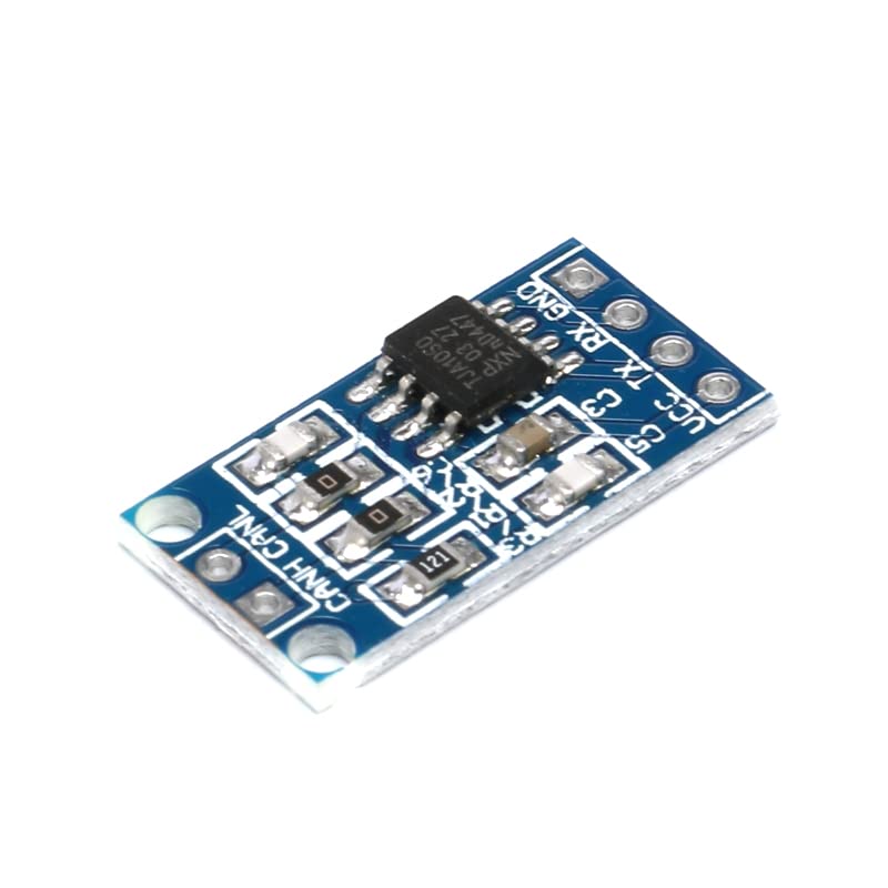 5Pcs TJA1050 CAN Controller Module - High-Speed CAN Bus Transceiver Board with TJA1050 Chip for Arduino, Raspberry Pi, and Automotive Applications - Perfect for DIY Projects, Vehicle Diagnostics, and Industrial Automation