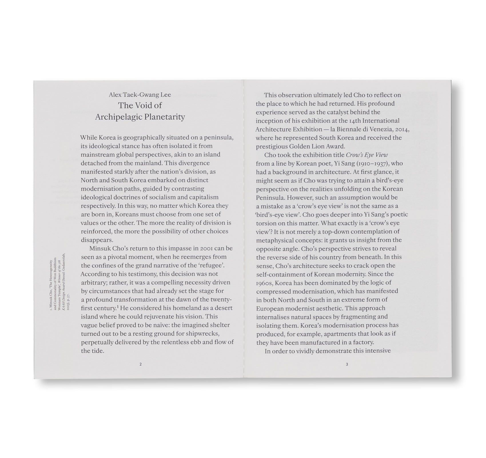 MINSUK CHO, MASS STUDIES ARCHIPELAGIC VOID: SERPENTINE PAVILION 2024 - Modern Architectural Design Book for Collectors & Art Enthusiasts | Perfect for Home Decor & Office Inspiration