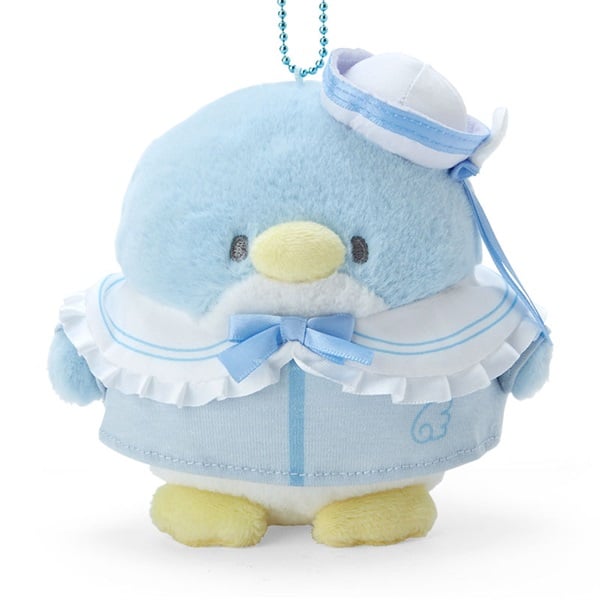 Sanrio Characters Light Blue Mascot Holder - Cute Kawaii Phone Stand & Desk Organizer for Home, Office, and Car | Perfect Gift for Anime Fans