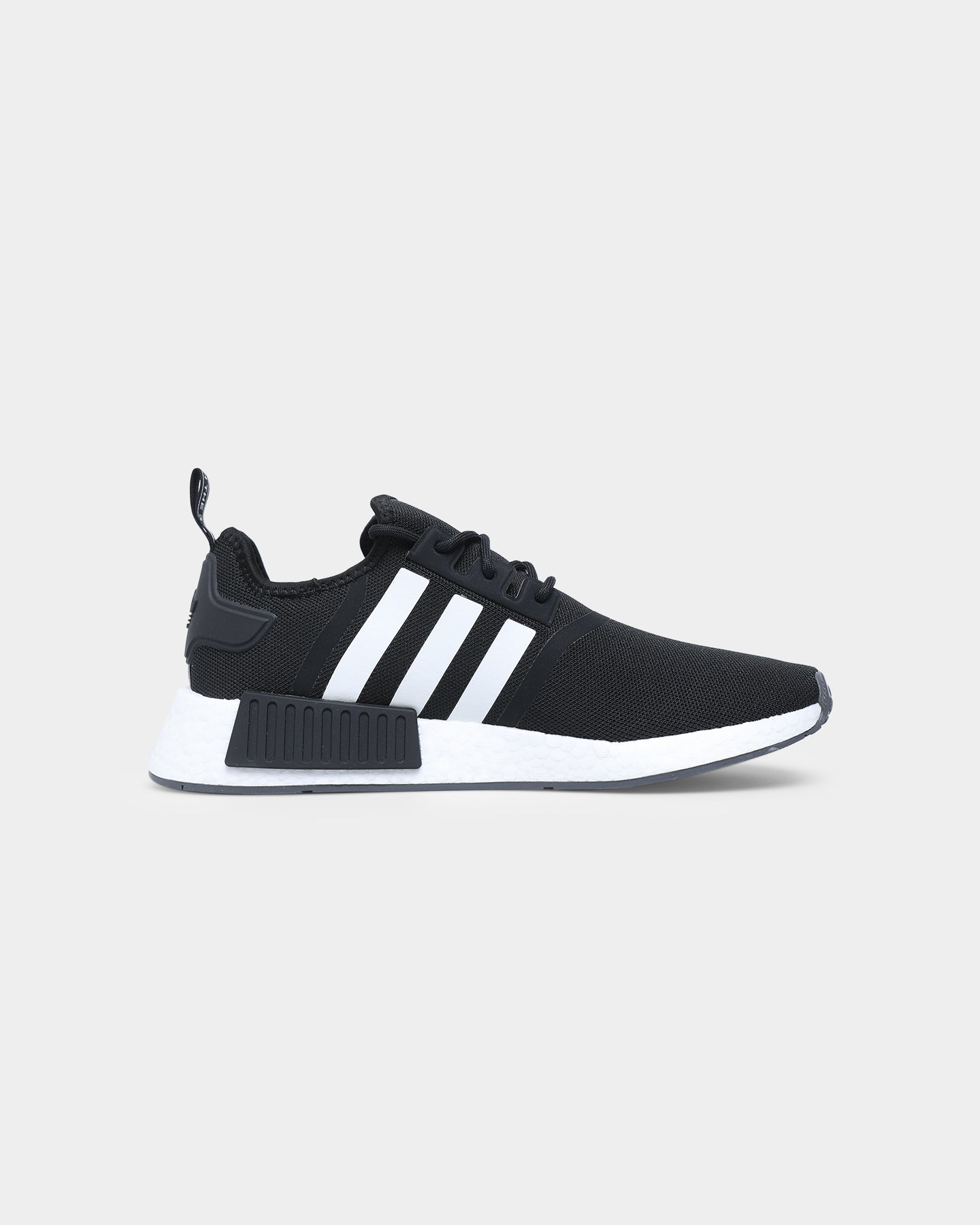 Adidas NMD_R1 Primeblue Running Shoes for Men - Black/White/Grey | Lightweight & Comfortable Sneakers for Jogging, Gym Workouts & Casual Wear