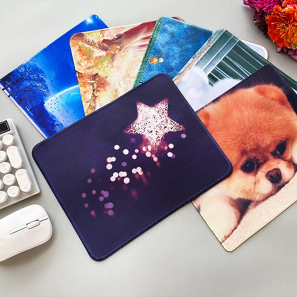 2023 Calendar Mouse Pad with Holidays - Black Gaming Mouse Mat (260x210x3mm) - Soft Non-Slip Surface for Office, Home & PC Gaming Accessories