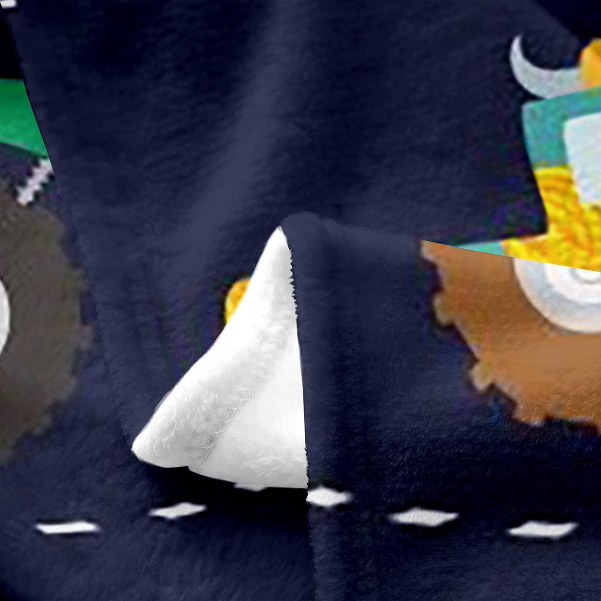 3D Truck Fleece Throw Blanket for Kids - Soft Flannel Fuzzy Blanket 40