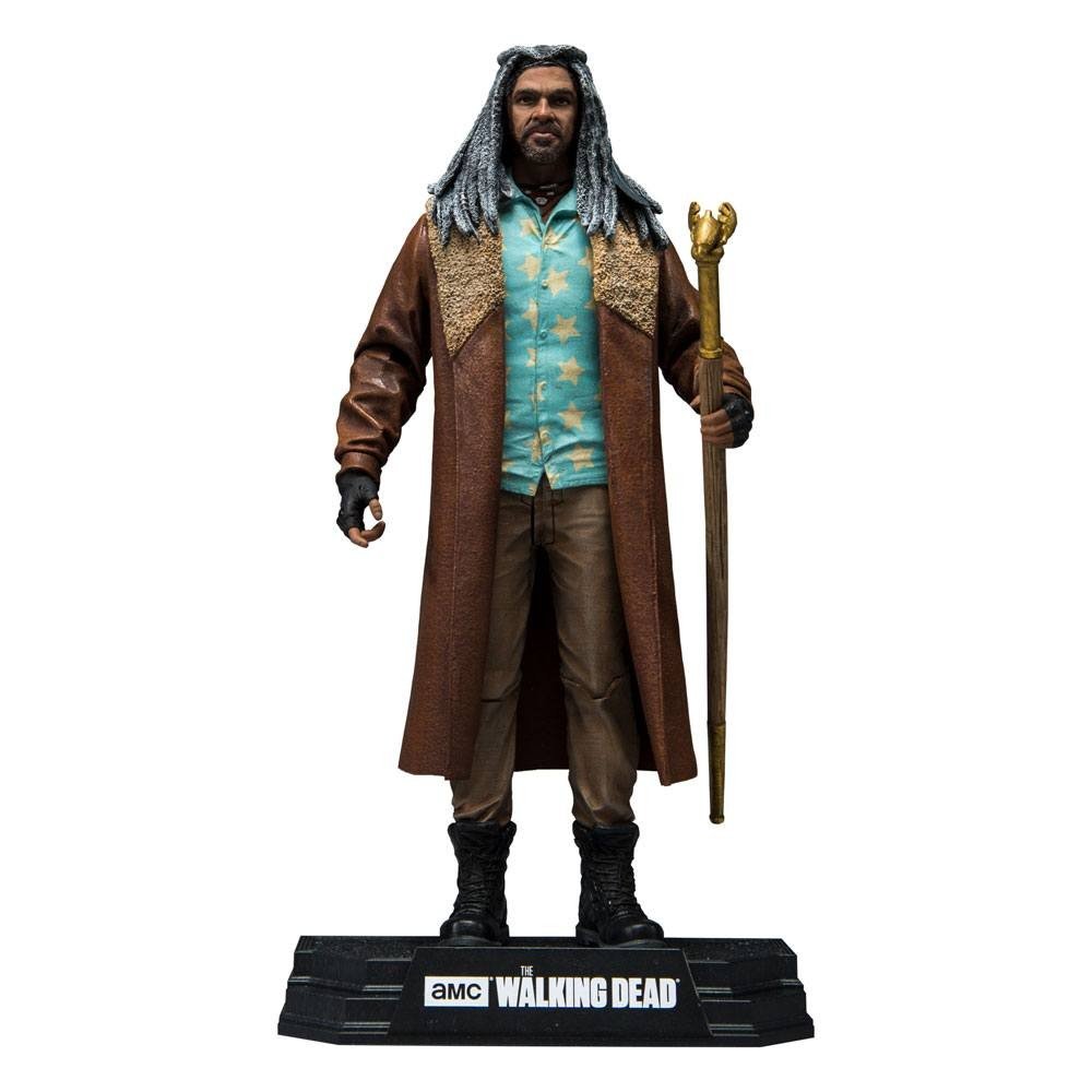 McFarlane Toys The Walking Dead TV Series Ezekiel 7-Inch Collectible Action Figure - Perfect for Display, Gifts, and The Walking Dead Fans Collection