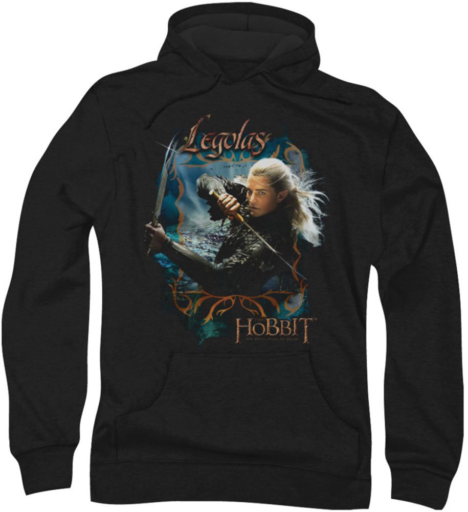 Hobbit Men's Knives Hoodie - Cozy Pullover Sweatshirt for Outdoor Adventures, Camping & Casual Wear
