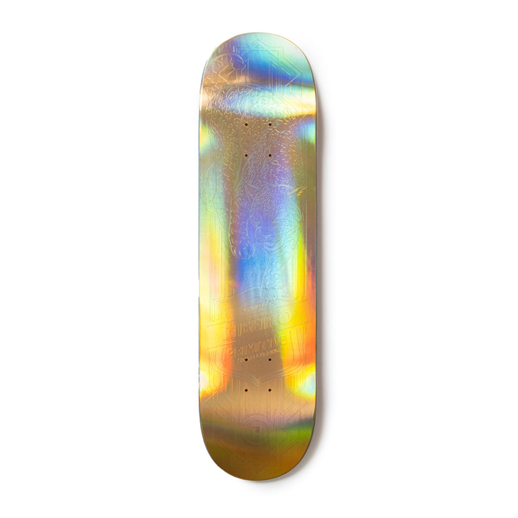Primitive Ribeiro Holofoil Jaguar Skateboard Deck 8.25