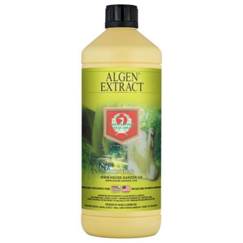 Premium House & Garden Algae Extract 500ml - Organic Plant Nutrient for Hydroponics, Soil Gardening & Indoor Plants - Boosts Growth & Vitality