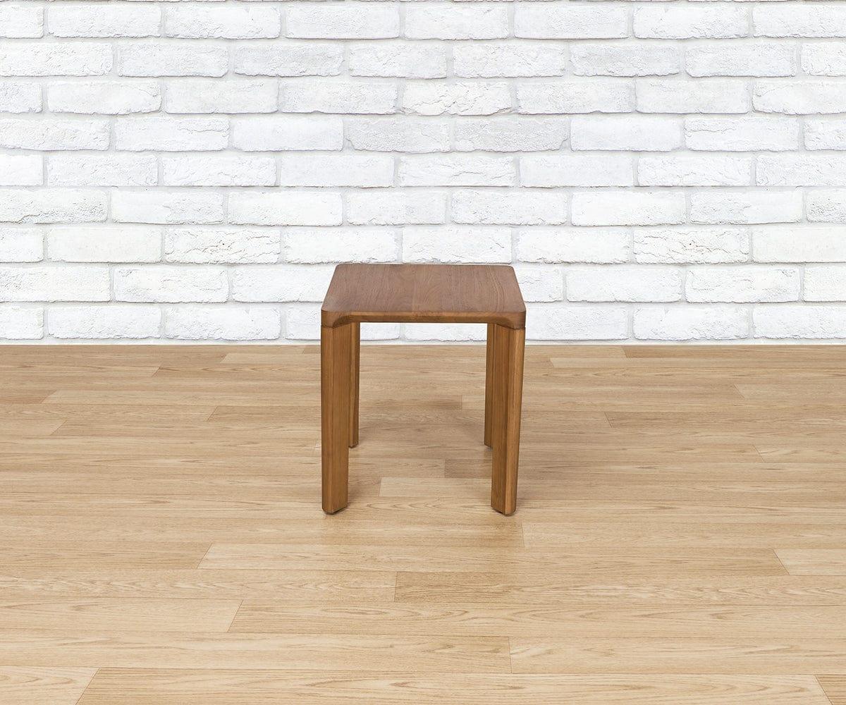 Nakia Modern End Table - Small Side Table for Living Room, Bedroom, or Office - Perfect for Holding Lamps, Books, and Decor