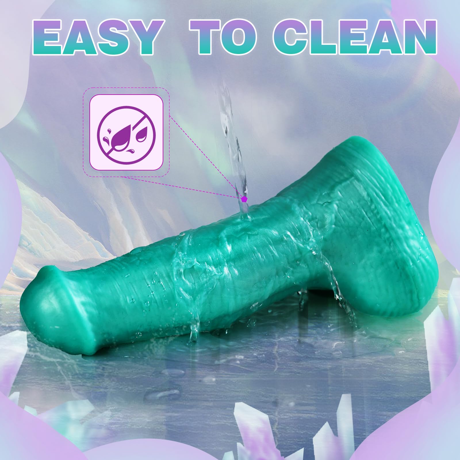 Realistic Horse Dildo for Women & Men - 8.4