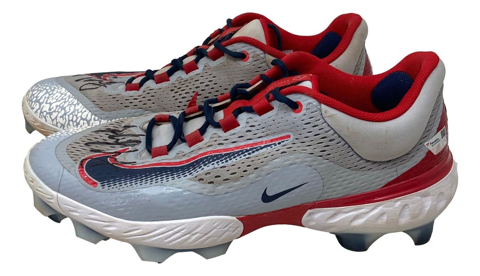 Paul Goldschmidt Autographed 2023 Game Used Nike Cleats - St. Louis Cardinals Memorabilia - Perfect for Baseball Fans & Collectors - Great for Display or Investment