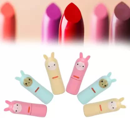 3-Piece Cartoon Lip Balm Set for Dry Lips - Moisturizing & Hydrating Lip Care for Kids & Adults - Perfect for School, Travel, and Daily Use