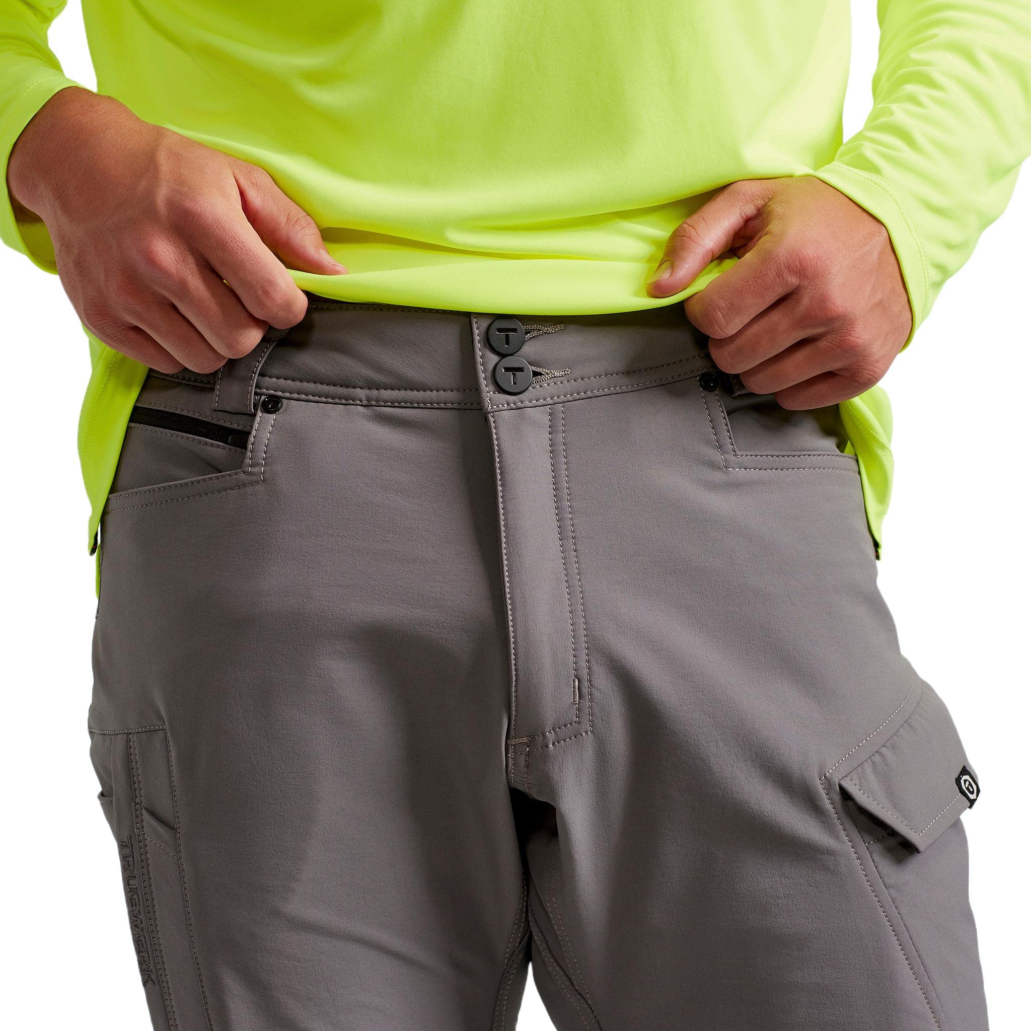 TRUEWERK Men's Modern Workwear Pants - Durable & Comfortable for Construction, Landscaping & Outdoor Jobs - Perfect for Carpenters, Electricians & Handymen