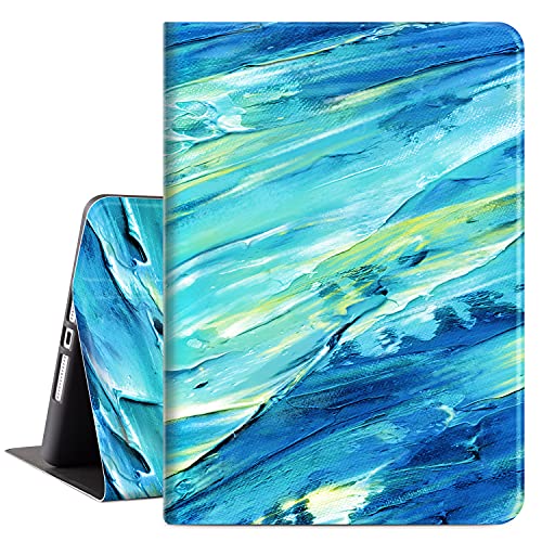 Blue Art Oil Painting