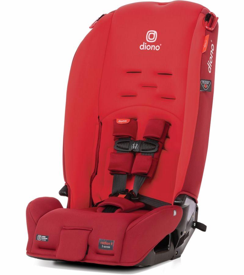 Diono Radian 3R Latch Convertible Car Seat - Safe & Comfortable for Infants to Toddlers - Perfect for Family Travel & Everyday Use