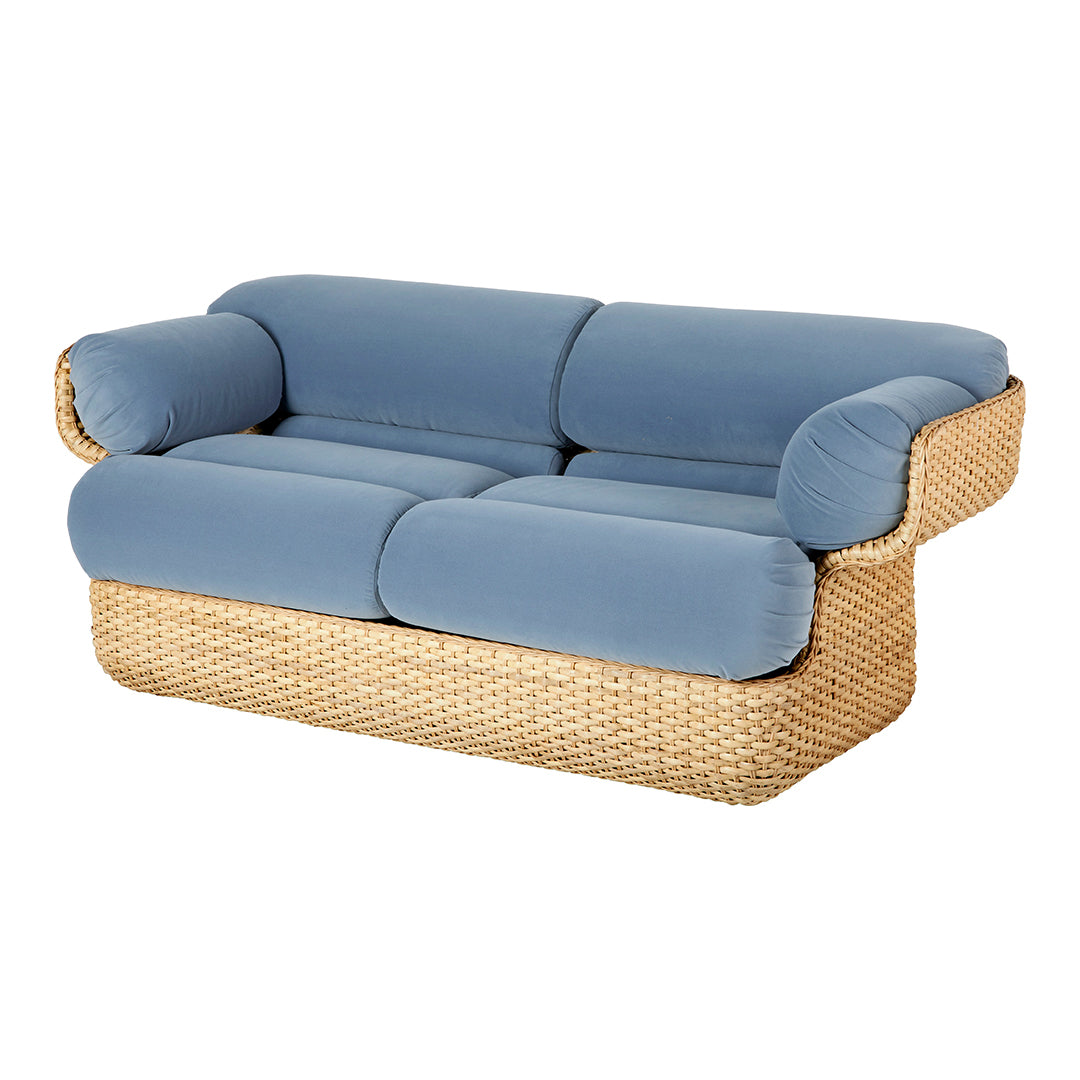 Gubi Joe Colombo Basket Sofa - Modern Lounge Chair for Living Room, Office & Lounge Areas
