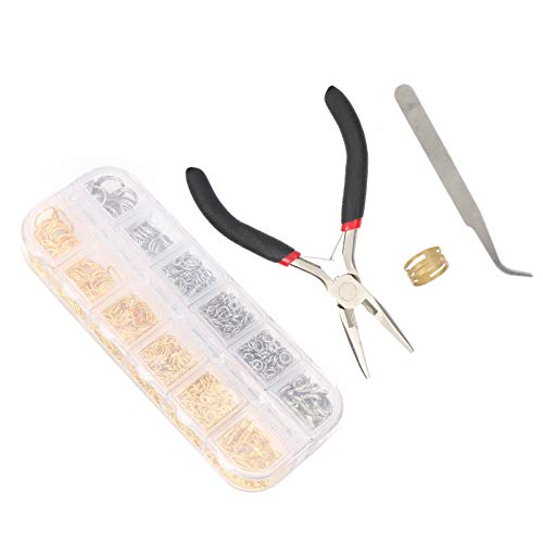 Professional Jewelry Making Kit - Complete DIY Jewelry Supplies Set for Beginners & Experts - Durable & Multifunctional Tools for Necklace, Bracelet, Earring Making - Perfect Gift for Women & Men Crafters