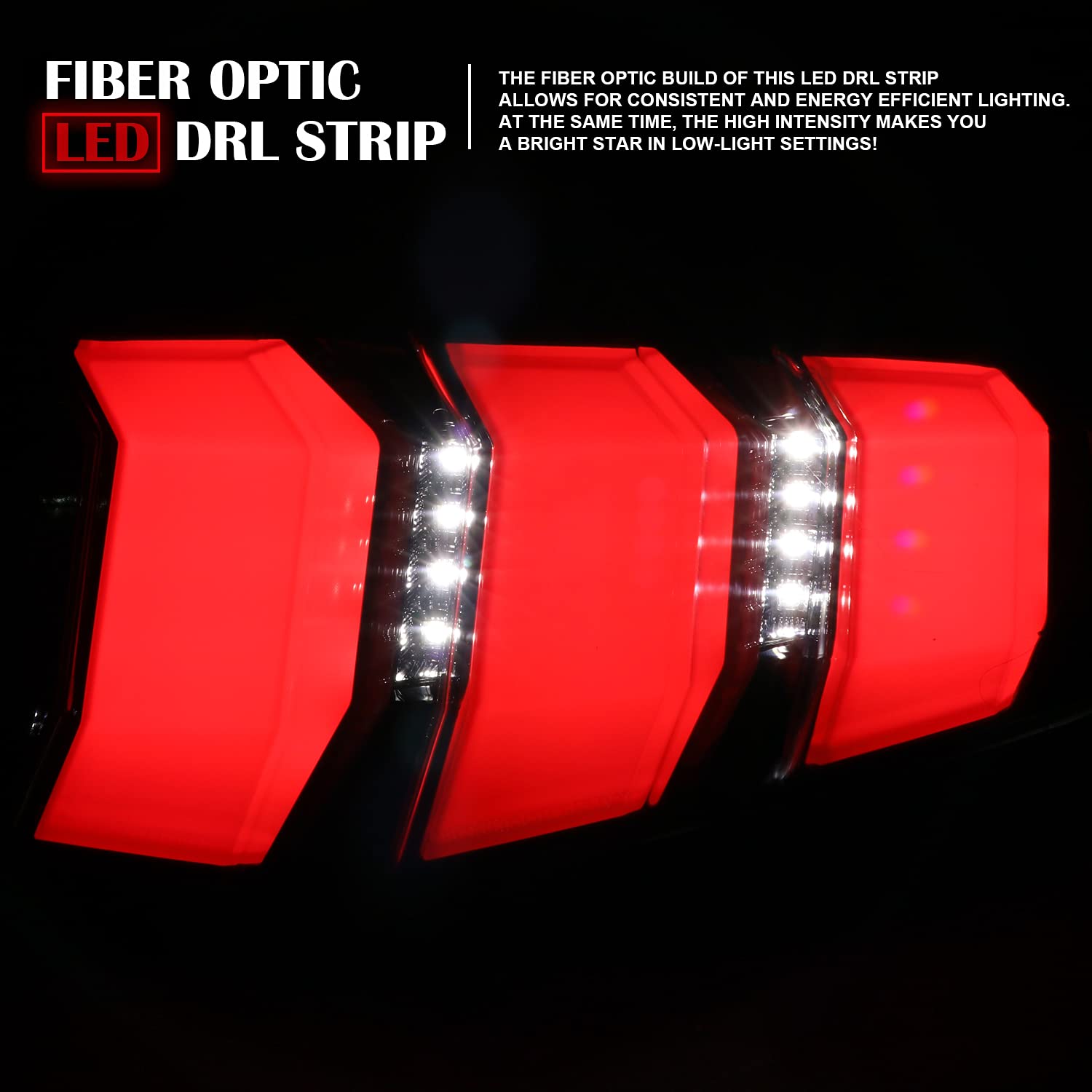 Spec-D Tuning Jet Black Sequential LED Tail Lights for 2010-2012 Ford Mustang - Left & Right Pair Assembly - Enhanced Visibility & Style for Night Driving & Car Shows