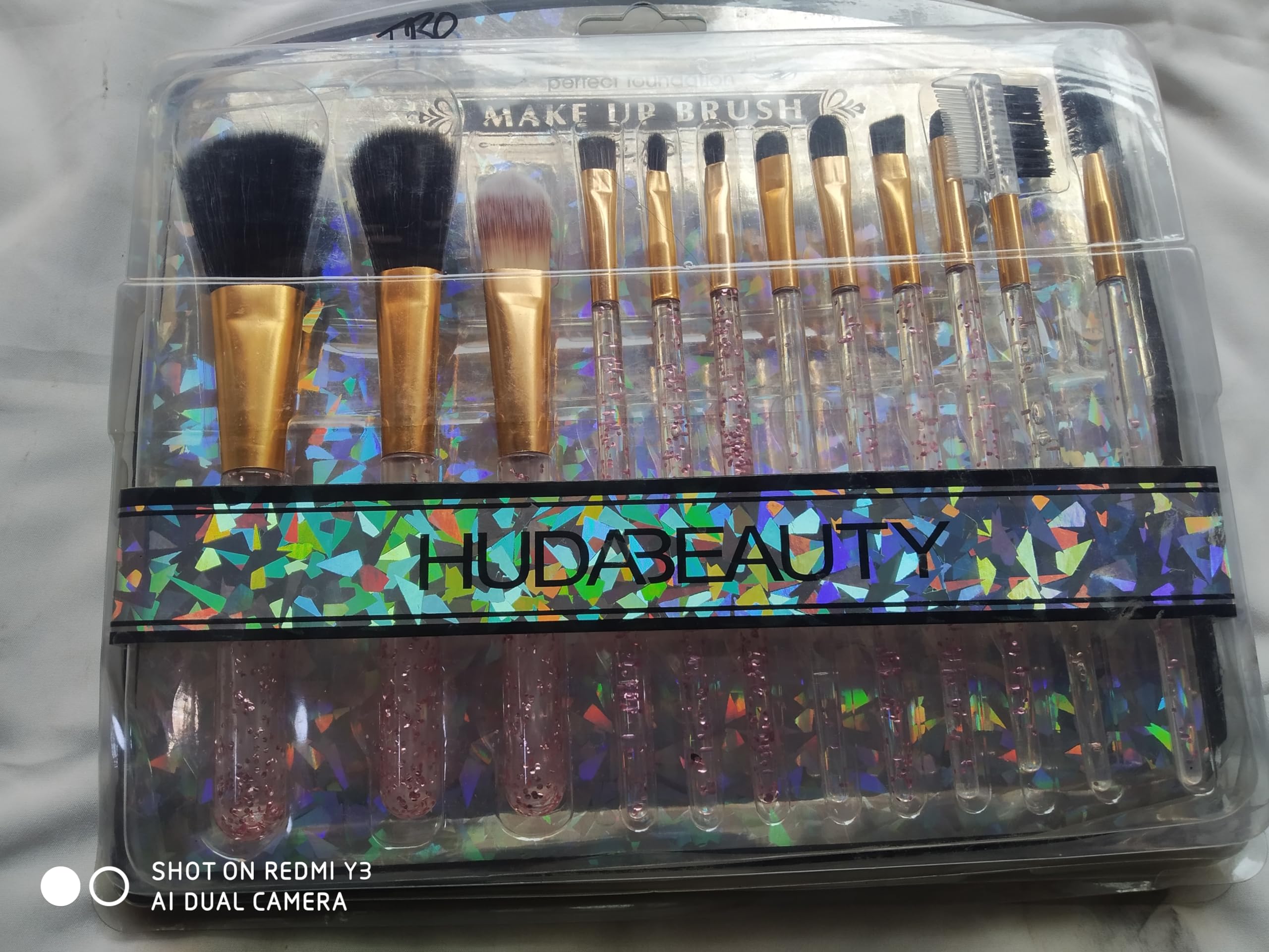 Professional Makeup Brush Set - Soft Synthetic Bristles for Foundation, Blush, Eyeshadow & Contouring - Perfect for Everyday Makeup, Travel & Professional Use