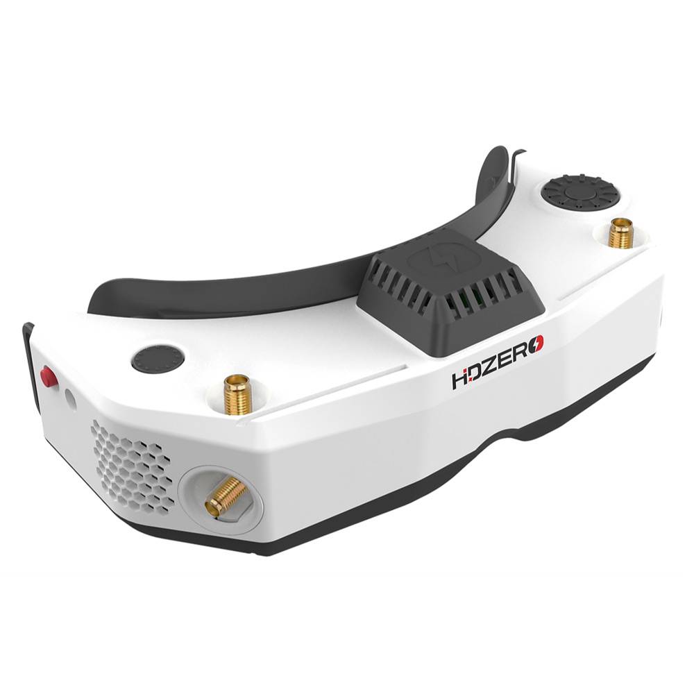 HDZero FPV Goggles - Ultra HD Digital Video Headset with Low Latency for Drone Racing & Aerial Photography | Perfect for FPV Enthusiasts & Professional Pilots