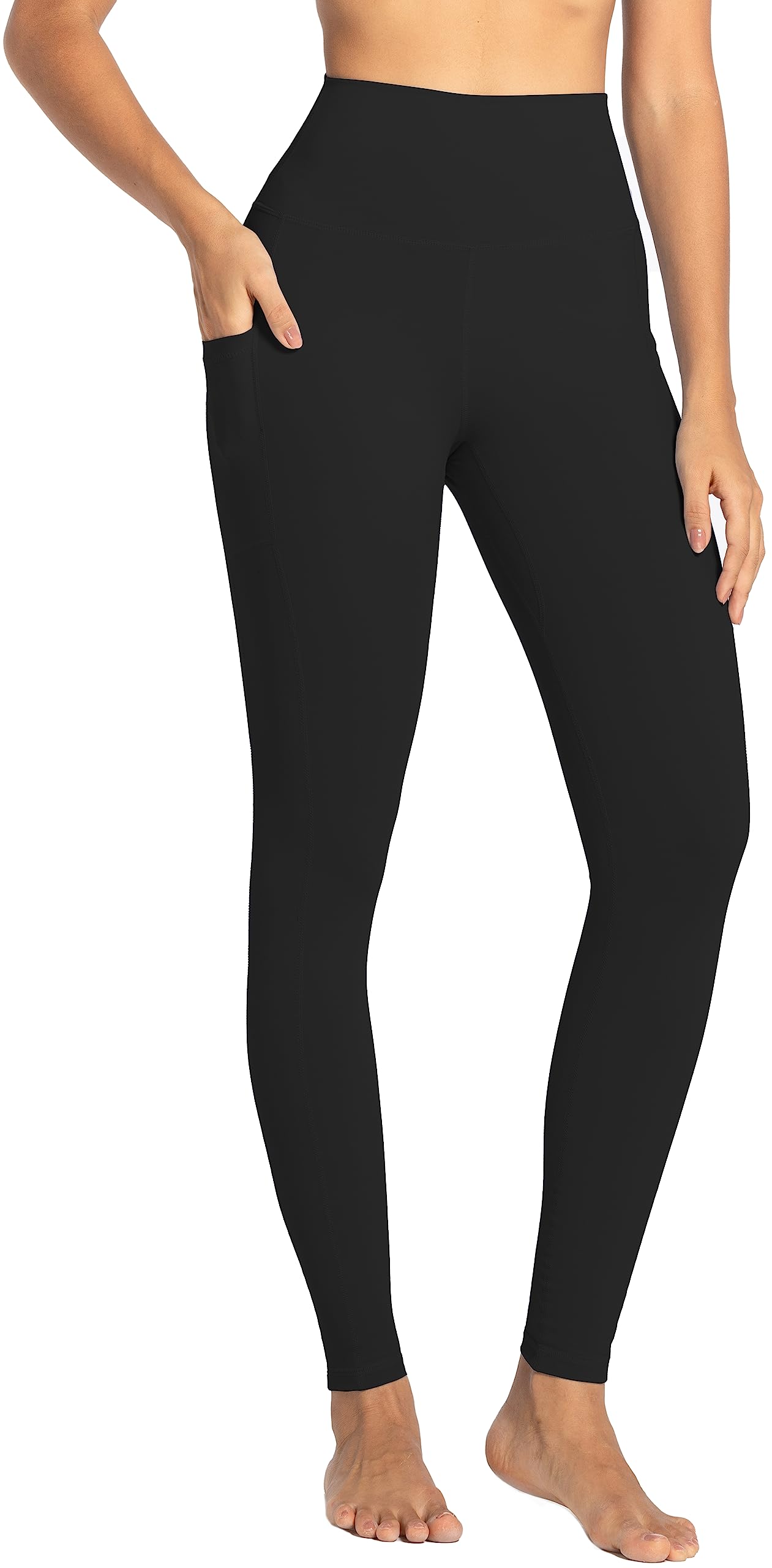 Sunzel Women's High Waist Tummy Control Workout Leggings - Yoga, Running, Gym & Everyday Wear