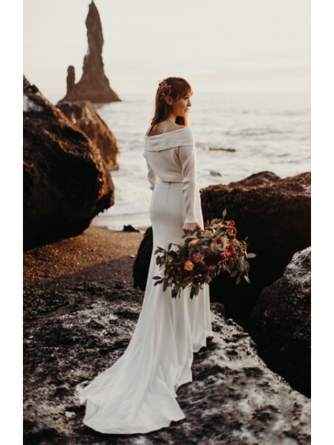 BHLDN Willowby by Watters Nikkie 58355 Floral Lace Wedding Skirt - Perfect for Bridal, Formal Events & Photoshoots