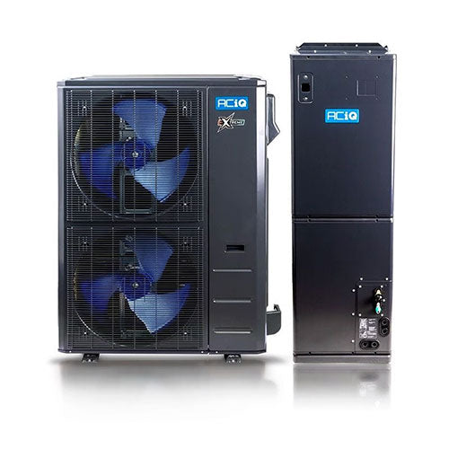 ACiQ 5 Ton 17.5 SEER2 High Efficiency Central Heat Pump System - Extreme+ Series Inverter | Perfect for Whole Home Heating & Cooling in Extreme Climates