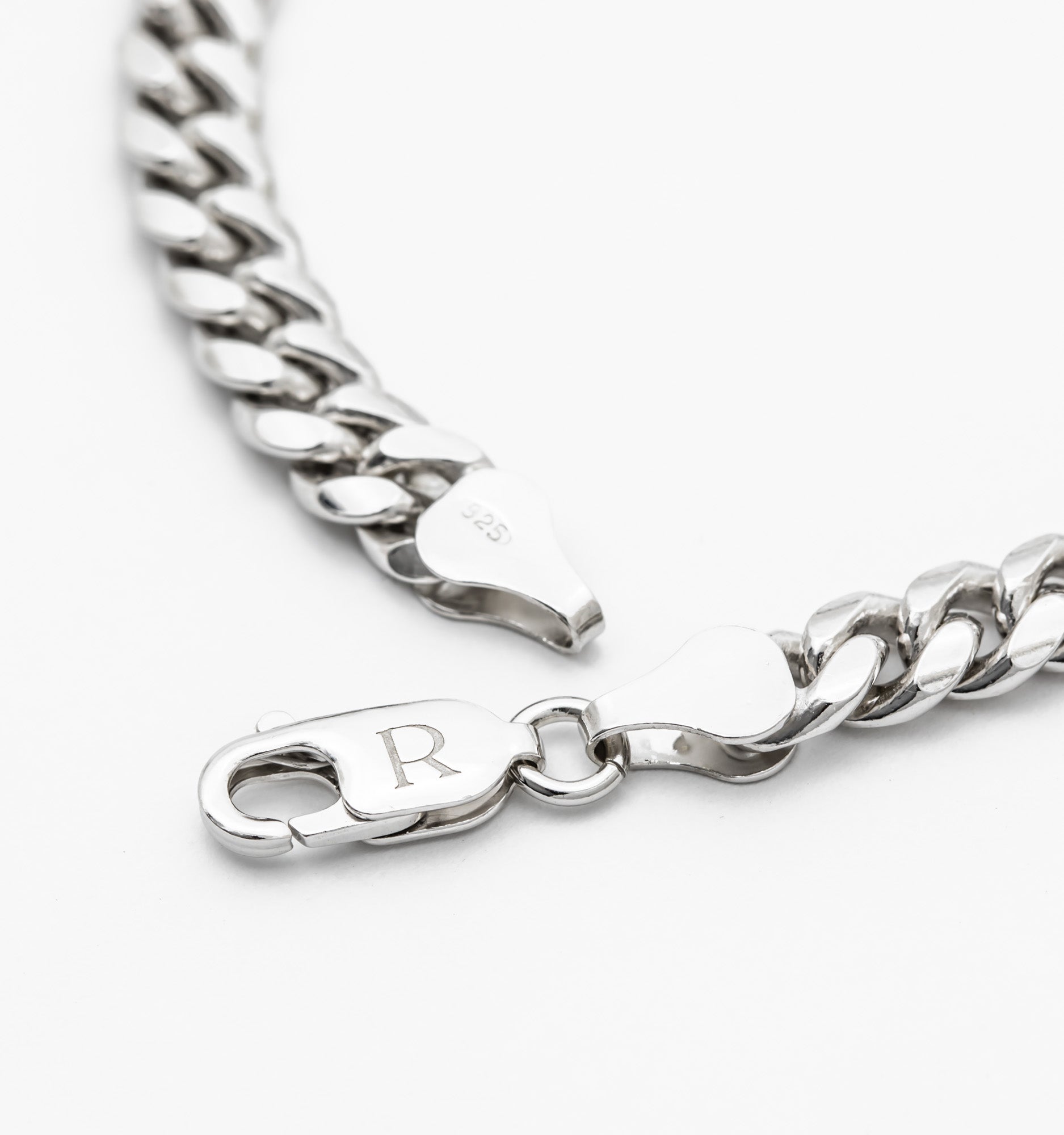 Sterling Silver Curb Chain Bracelet for Women - Elegant & Durable Jewelry Gift for Birthday, Anniversary & Everyday Wear