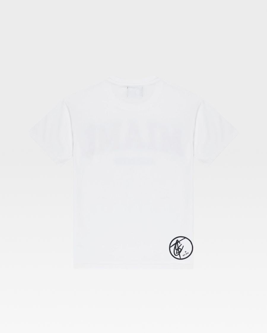 Atlanta Snowman Trap Tee - All White Hip Hop Graphic T-Shirt for Men & Women | Streetwear Fashion, Urban Style, Rap Music Fans