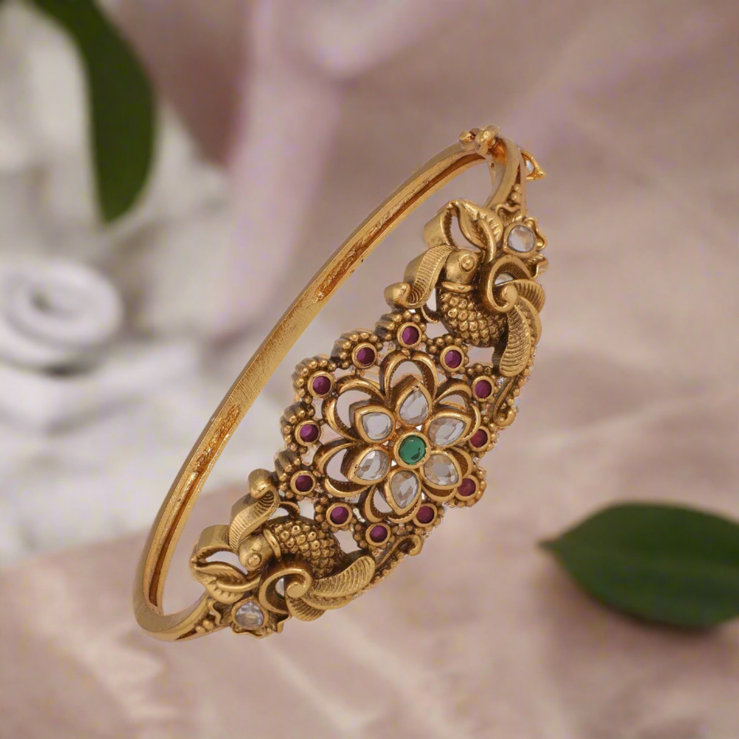 Vintage Antique Bracelet for Women - Handmade Boho Jewelry with Intricate Design | Perfect for Weddings, Parties & Everyday Wear