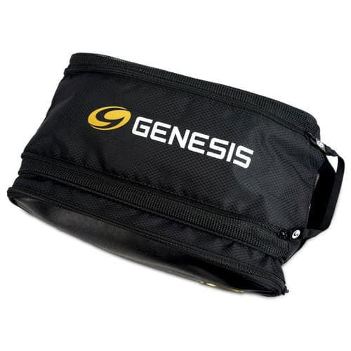 Genesis Gold Series Shoe Tote - Waterproof & Durable Shoe Storage Bag for Travel, Gym & Organization | Perfect for Sneakers, Heels & Sports Shoes | Compact & Lightweight Design