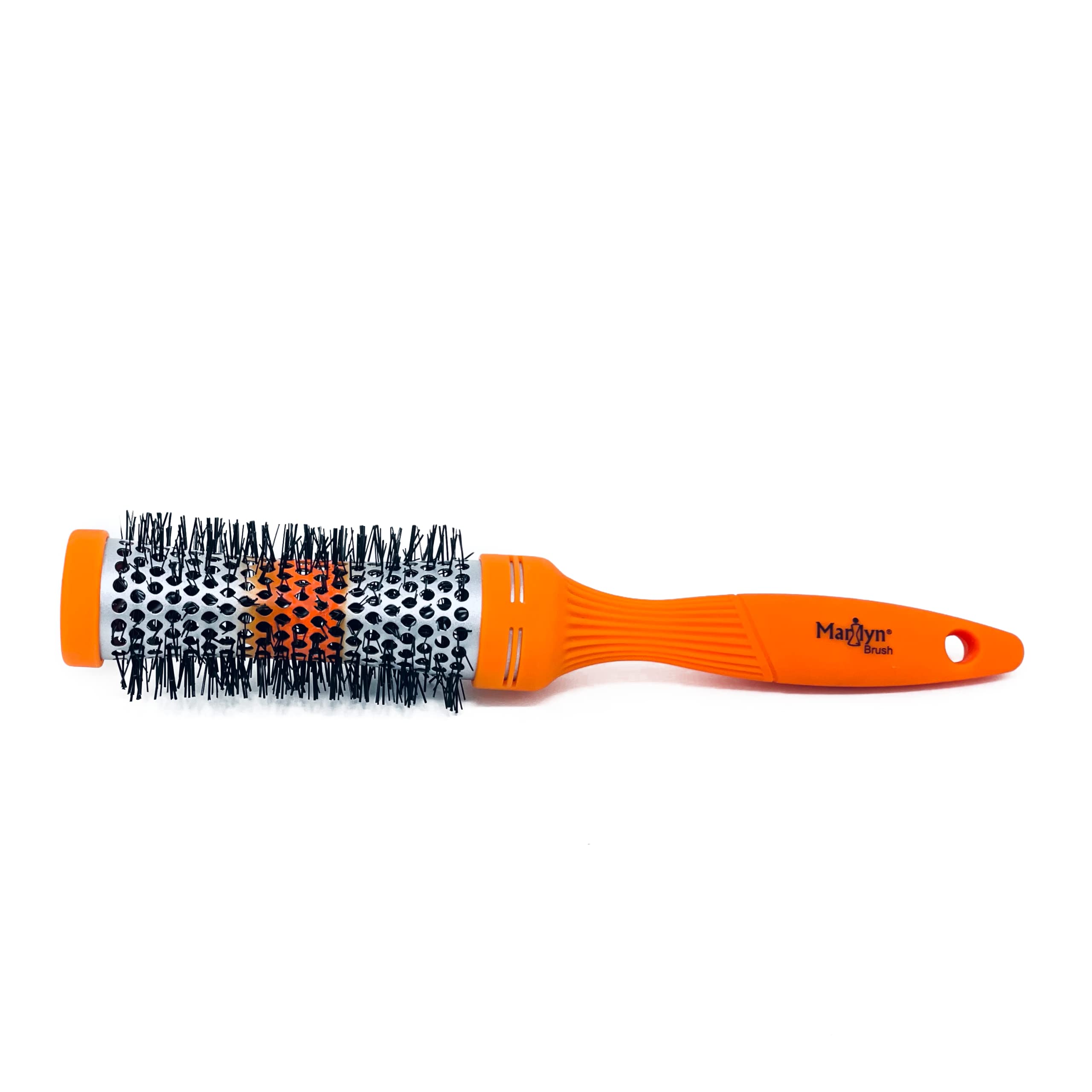 2 Inch Hot Flash Ceramic Hair Brush for Smooth & Shiny Hair - Perfect for Styling, Detangling & Salon-Quality Blowouts at Home